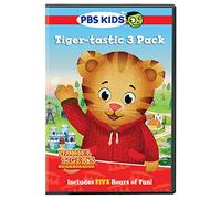 Daniel Tiger's Neighborhood: Tiger-Tastic 3 Pack [Region 1]