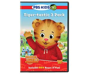 Daniel Tiger's Neighborhood: Tiger-Tastic 3 Pack [Region 1]