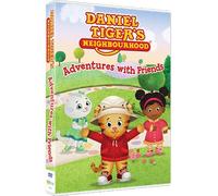 Daniel Tiger's Neighbourhood: Adv with Friends DVD