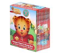 Daniel Tiger's Story Box - 10 Great Storybooks Inside! (Includes 30 Stickers)