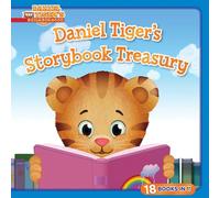 Daniel Tiger's Storybook Treasury by Jason Fruchter Hardcover Book
