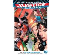 JUSTICE LEAGUE VOLUME 1 THE EXTINCTION MACHINE GRAPHIC NOVEL Collect (2016) #1-5