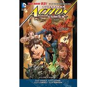 Daniel, Tony S. - Superman Action Comics Volume 4: Hybrid HC (The New 52) (Superman Action Comics: The New 52!, 4)