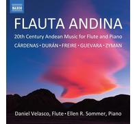 Daniel Velasco Flauta Andina: 20th Century Andean Music for Flu (CD) (US IMPORT)