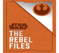 Daniel Wallace Star Wars - The Rebel Files Hardback Book in White Daniel Wallace White
