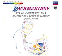 Daniel Wayenberg, Malcolm Binns, Philharmonia Orchestra, Christoph von Dohnanyi, London Philharmonic Orchestra, Alexander Gibson - Rachmaninov: Rhapsody On A Theme Of Paganini, Piano Concerto No.1
