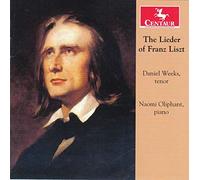 Daniel Weeks & Naomi Oliphant - The Lieder of Franz Liszt