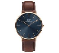 Daniel Wellington ADW00100626 - Man - 40 mm - Quartz - Mineral Glass Blue 20 mm