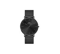Daniel Wellington Analog Model ORL DW Classic Revival Ashfield Black Sunray 40mm B. Brand DW00100632