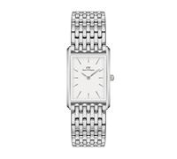 Daniel Wellington Bound 9-Link Silver Quartz White Dial Women’s Watch DW00100706