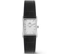 Daniel Wellington Bound Black Crocodile Guilloche DW00100898 - Unisex - 32 mm - Analogue - Quartz - Mineral Glass White 32 mm