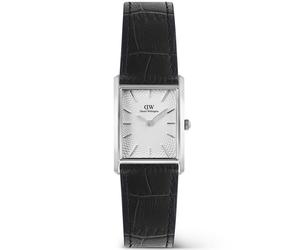 Daniel Wellington Bound Black Crocodile Guilloché DW00100898 - Unisex - 32 mm - Analogue - Quartz - Mineral Glass White 32 mm
