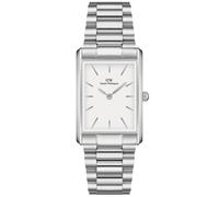 Daniel Wellington The Bound unisex watch with white background DW00100701 rectangular 316L steel
