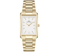 Daniel Wellington Bound Unisex Watch, Vintage Square Watch for Women and Men, gold, 35x24, Modern