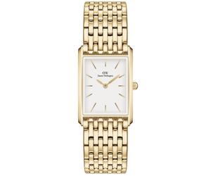 Daniel Wellington Bound DW00100705 - Woman - 22 mm - Analogue - Quartz - Mineral Glass Silver 16 mm