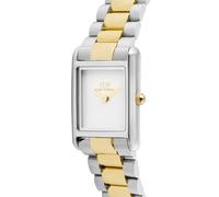 Daniel Wellington Bound Mini 3-Link White Two-Tone Gold Women's Stainless Steel Watch