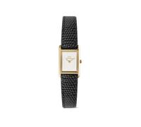 Daniel Wellington bound mini black lizard gold 17mm watch - White OS