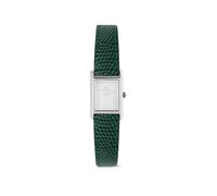 Daniel Wellington Bound mini green lizard 17mm watch - White OS