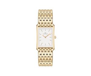 Daniel Wellington Bound Unisex Watch, Vintage Square Watch for Women Men
