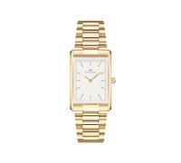 Daniel Wellington Bound Unisex Watch, Vintage Square Watch for Women and Men, gold, 35x24, Modern