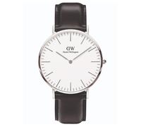 Daniel Wellington Classic 40 DW00100020 - Man - 40 mm - Analogue - Quartz - Mineral Glass White 20 mm