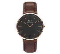 Daniel Wellington Classic Black Bristol 40mm Watch RRP £169. New and Boxed.