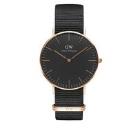 Daniel Wellington Classic Black Cornwall 36mm Watch RRP £125. New and Boxed.