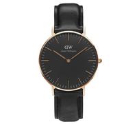 Daniel Wellington Classic Black Sheffield 36mm Watch RRP £149. New and Boxed.