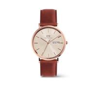 Daniel Wellington Classic Day Display St Mawes Rose Gold Champagne