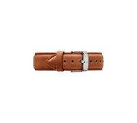 Daniel Wellington Classic Durham, Brown/Silver Watch Strap, 20mm, Leather, for Men