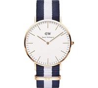 Daniel Wellington Classic Glasgow 0104DW Mens Wristwatch Flat & light