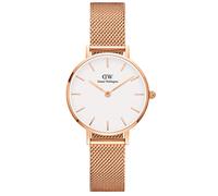 Daniel Wellington Classic Petite 28 DW00100219 - Woman - 28 mm - Analogue - Quartz - Mineral Glass White 12 mm