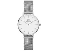 Daniel Wellington Classic Petite 28 DW00100220 - Woman - 28 mm - Analogue - Quartz - Mineral Glass White 12 mm