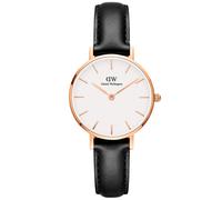 Daniel Wellington Classic Petite 28 DW00100230 - Woman - 28 mm - Analogue - Quartz - Mineral Glass White 12 mm
