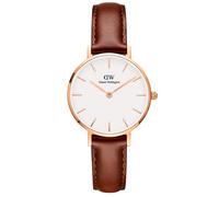 Daniel Wellington Classic Petite 28 DW00100231 - Woman - 28 mm - Analogue - Quartz - Mineral Glass White 12 mm