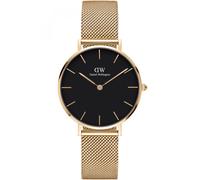 Daniel Wellington Classic Petite 32 DW00100347 - Woman - 32 mm - Analogue - Quartz - Mineral Glass Black 14 mm