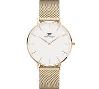 Daniel Wellington Classic Petite 36 DW00100346 - Woman - 36 mm - Analogue - Quartz - Mineral Glass White 16 mm