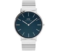 Daniel Wellington Classic Piano Link DW00100776 - Man - 40 mm - Analogue - Quartz Blue 40 mm