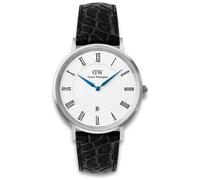 Daniel Wellington Classic Roman Numerals Date DW00100914 - Man - 40 mm - Analogue - Quartz - Mineral Glass White 40 mm
