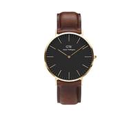 Daniel Wellington Classic Rose Gold Leather Watch
