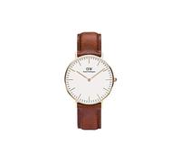 Daniel Wellington Classic Rose Gold Leather Watch