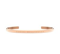 Daniel Wellington Classic Rose Gold Tone Cuff Bracelet 0.7cm, 18.5cm