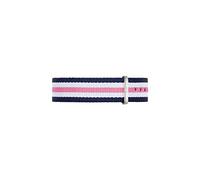 Daniel Wellington Classic Southampton, Blue-Pink-White/Silver Watch Strap, 18mm, NATO, for Women and Men
