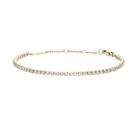 Daniel Wellington Classic Tennis Gold Tone Bracelet 15.5-18.5cm