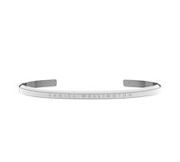 Daniel Wellington Classic Unisex Silver Bracelet - Refined - Size Small - Stainless Steel