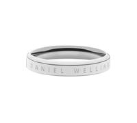 Daniel Wellington Classic Unisex Silver Ring - Size 54 - Stainless Steel