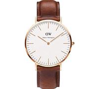 Daniel Wellington DW00100006 Mens Classic St Mawes 40mm Rose Gold Watch