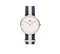 Daniel Wellington DW00100031 White STEEL 316 L analog quartz Woman Watch