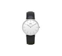 Daniel Wellington Dw00100053 Classic 36Mm Quartz Watch In Black Black One Size