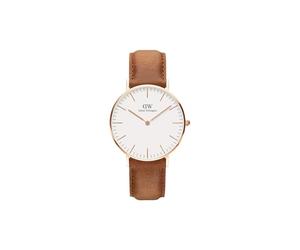 Daniel Wellington DW00100111 Classic 36mm Durham Rose Gold Watch